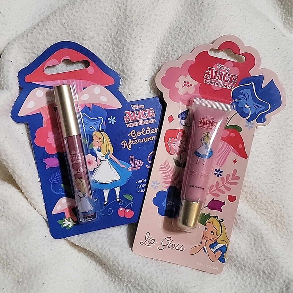 Alice in Wonderland Lip Gloss